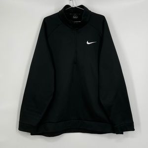 Black Nike Quarter Zip Sweatshirt, XXL
